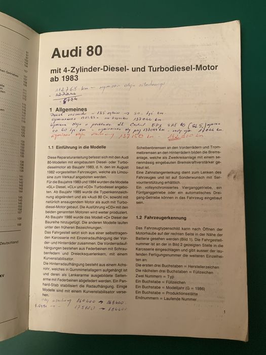 Audi 80 poradnik sam naprawiam 1983-86