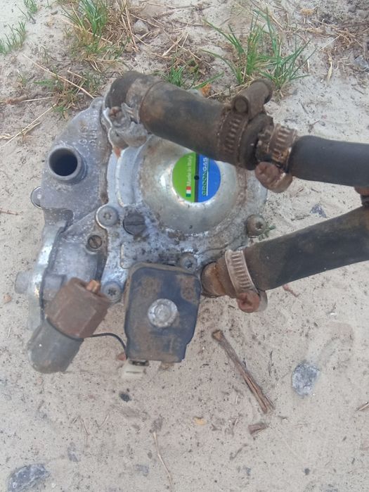 Редуктор газовий