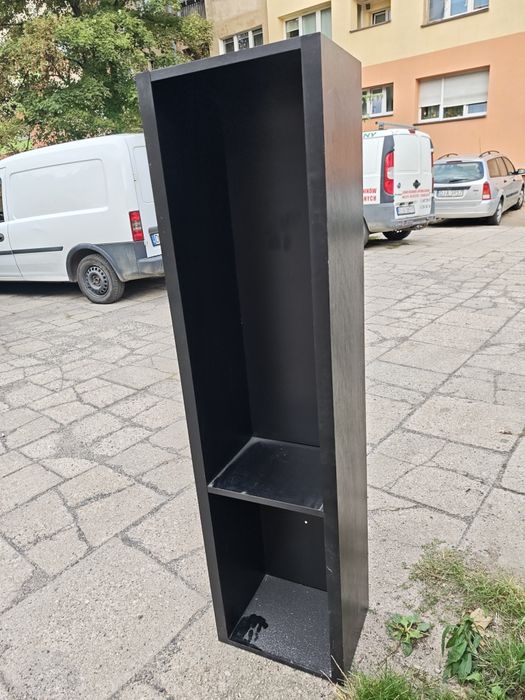 Półka wisząca czarna