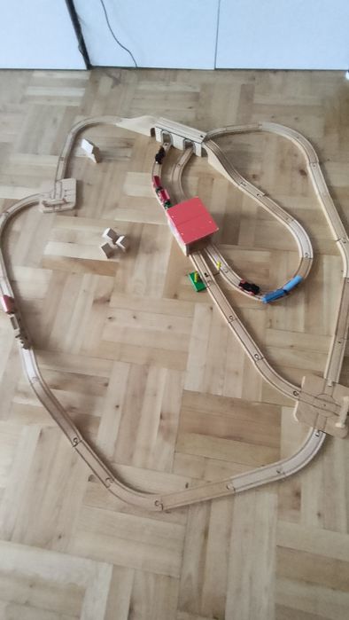 Tory, kolejka drewniana