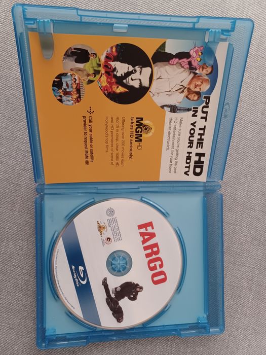 Fargo - irmãos Coen - Blu-ray