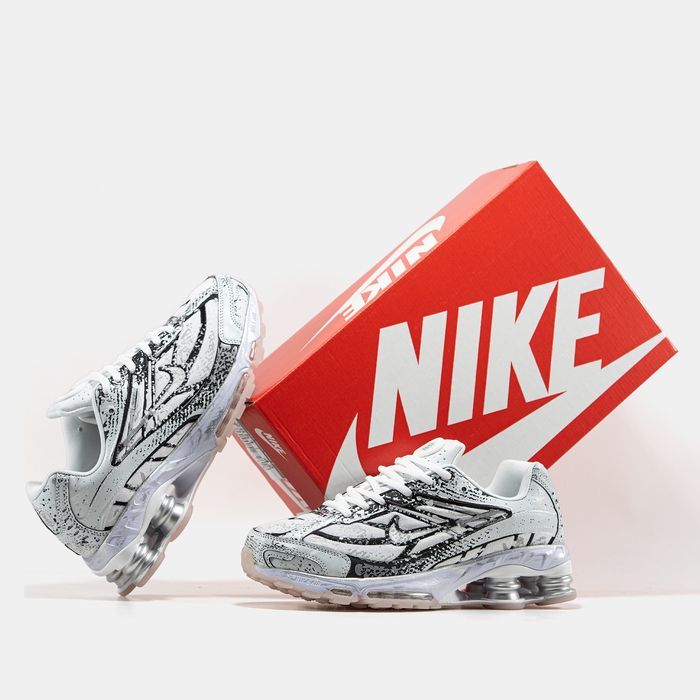 Кросівки Кроссовки Nike Shox Ride 2 SP Grey White Кросовки демісезон