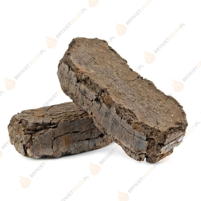 Brykiet torfowy paleta- paczkowany, big-bag, DOSTAWA GRATIS