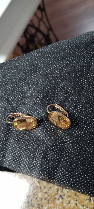 Сережки медичне золото XUPING