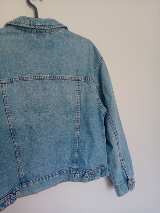 Kurtka jeansowa damska Stradivarius