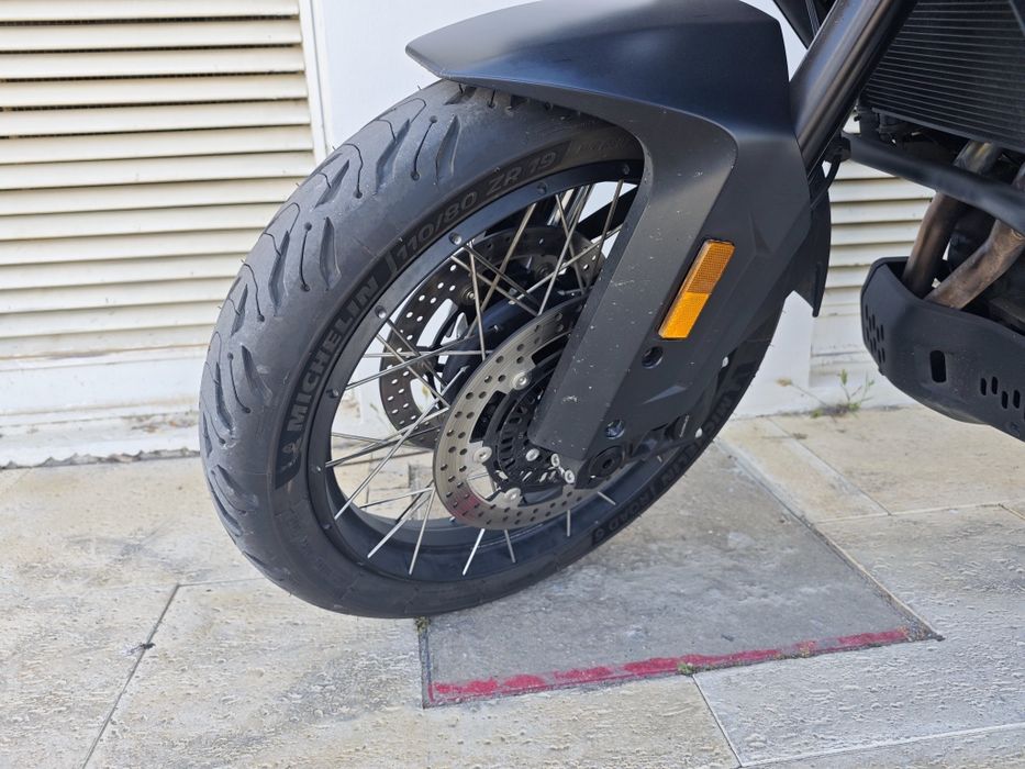 CF Moto 700MT Adv 2025 com kit 3 malas originais + garantia 2028