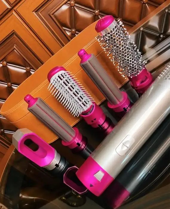 Мультистайлер з кейсом HAIR BRUSH Dayson, фен стайлер для волосся