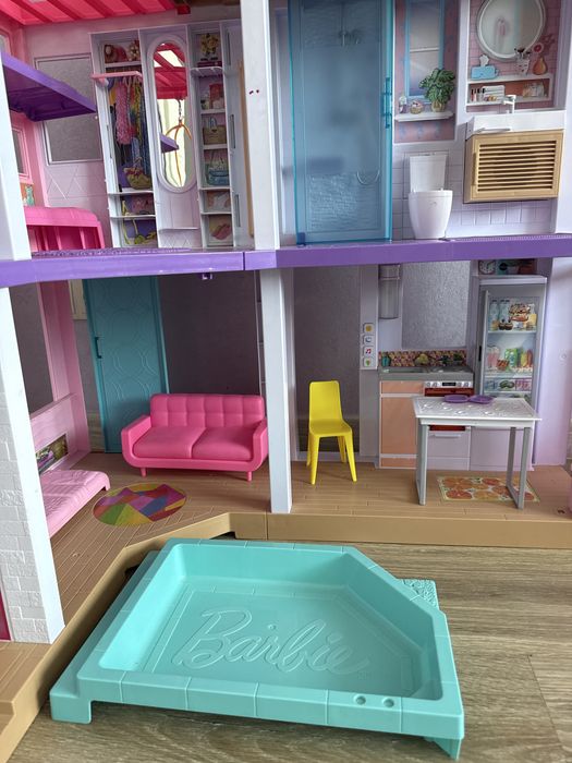 Барбі будинок Барби домик Barbie Dreamhouse (GRG93) до