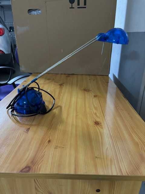 Candeeiro de secretária como novo