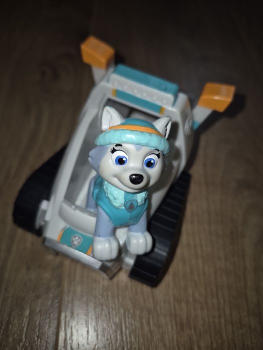 Еверест на снігоході, щенячий патруль, ігровий набір, Raw patrol