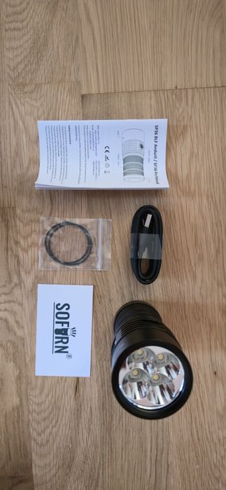 Latarka Sofirn SP36 BLF Anduril