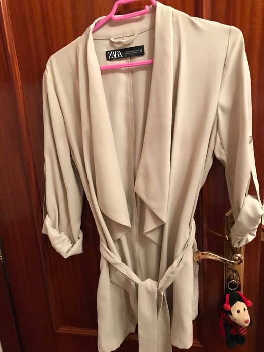 Casaco Novo, Zara