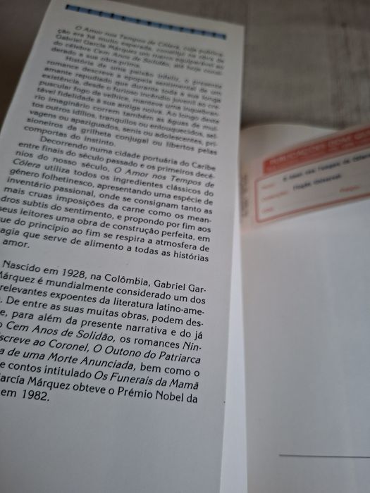 Gabriel Garcia Márquez livro