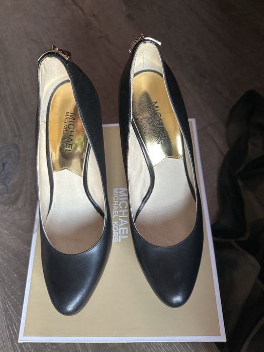 Michael Kors Hamilton Pumps 5' Heels na platformie