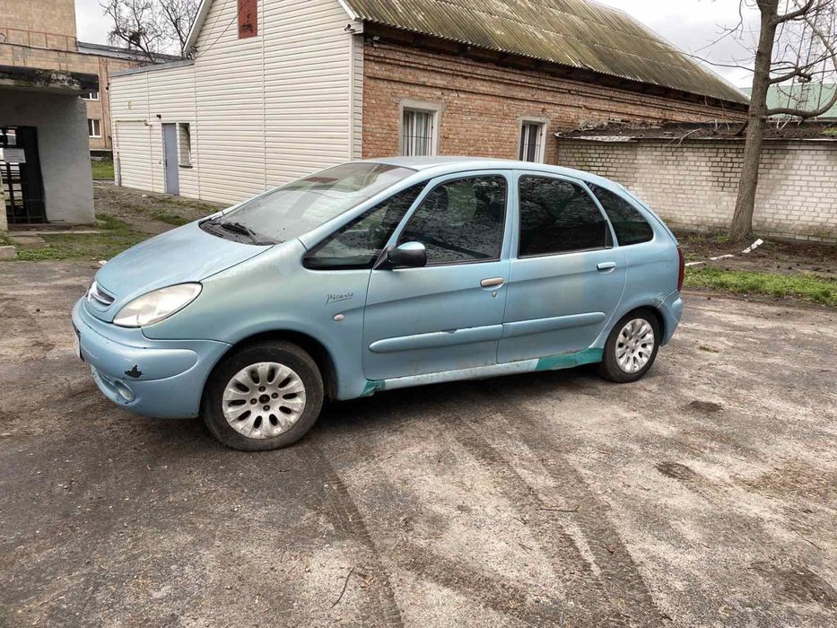 CITROEN XSARA PICASSO 2.0 дизель переоформлюється