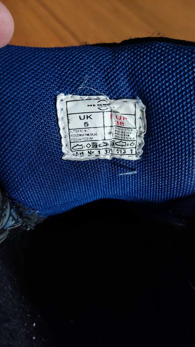 Buty zimowe Memphis 38