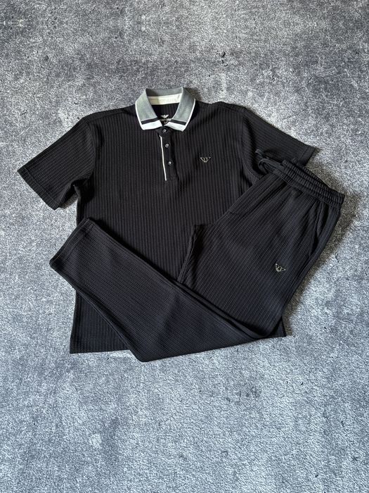 Комплект поло+штани Armani жакард
