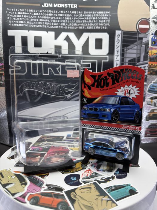 Hot Wheels - RLC - 2006 BMW M3 (Blue) - BOX 23