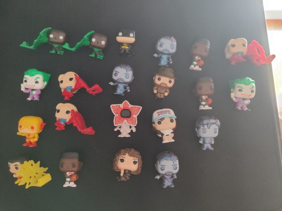 Stranger Things DC Figurki Kinder Jo y