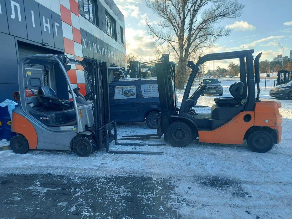 Вилковий навантажувач 2т. Still RХ7020T погрузчик кара