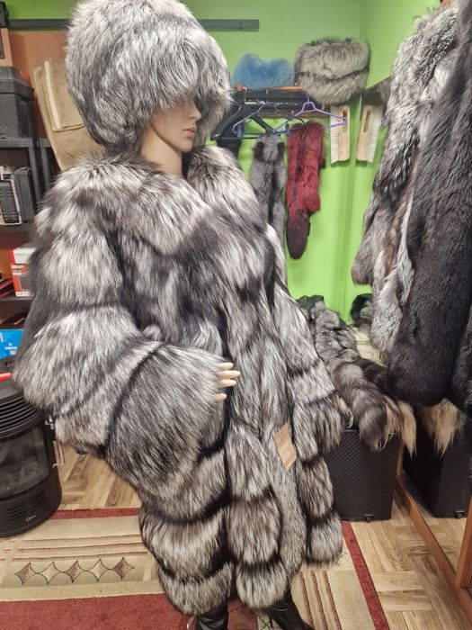 Futro z kapturem nowe !!!