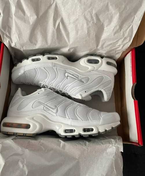Nike Air Max TN Plus White Rozmiar.37.5