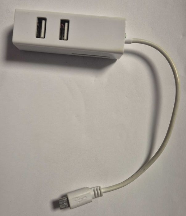 USB OTG 3 Port Hub & Card Reader