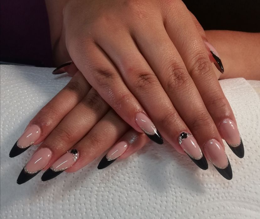 Unhas de gel ,verniz de gel