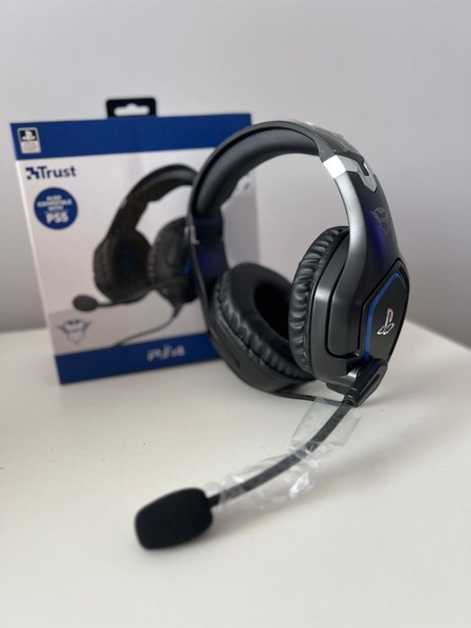 Słuchawki gamingowe Trust PlayStation PS4 PS5 headset 488 Forze