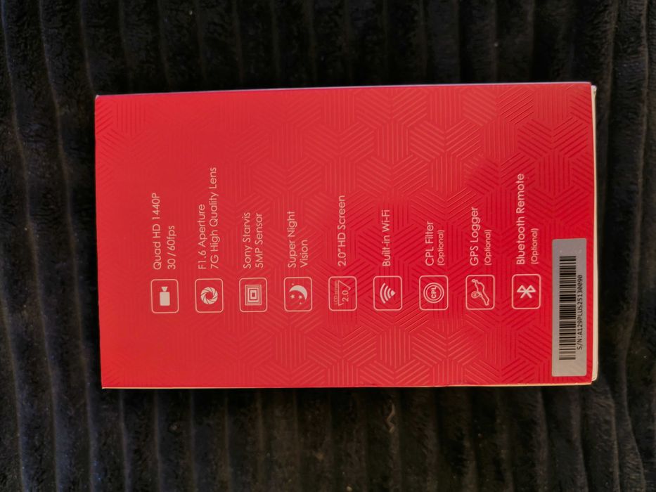 Rejestrator Viofo A129 Plus