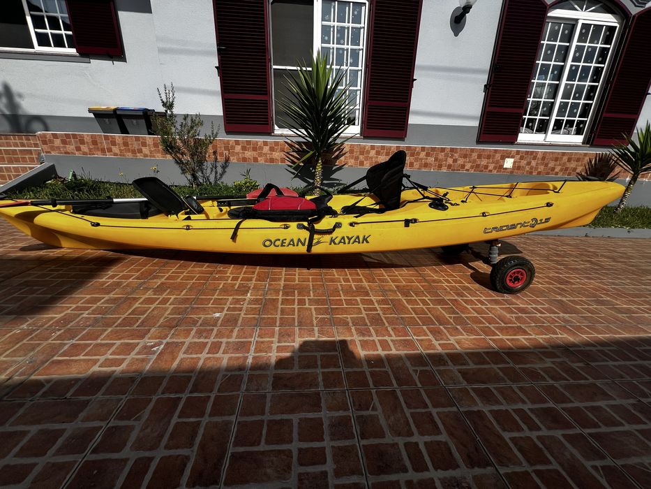 Ocean Kayak Trident 13 pesca
