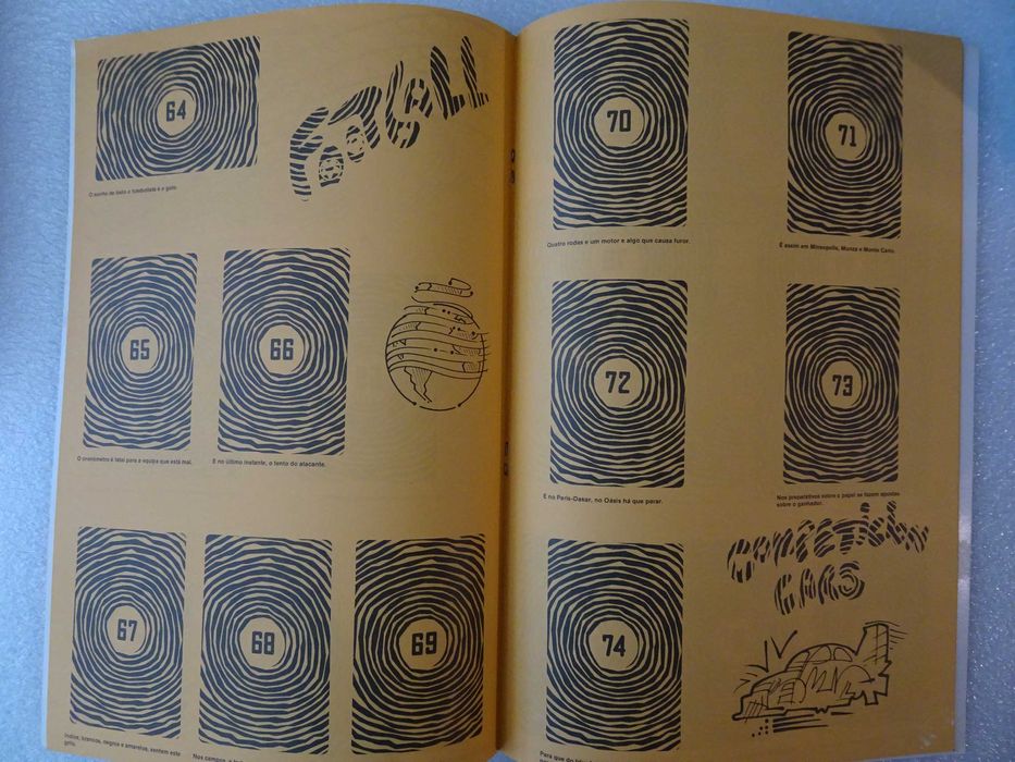 Caderneta de cromos vazia Trash Tension --