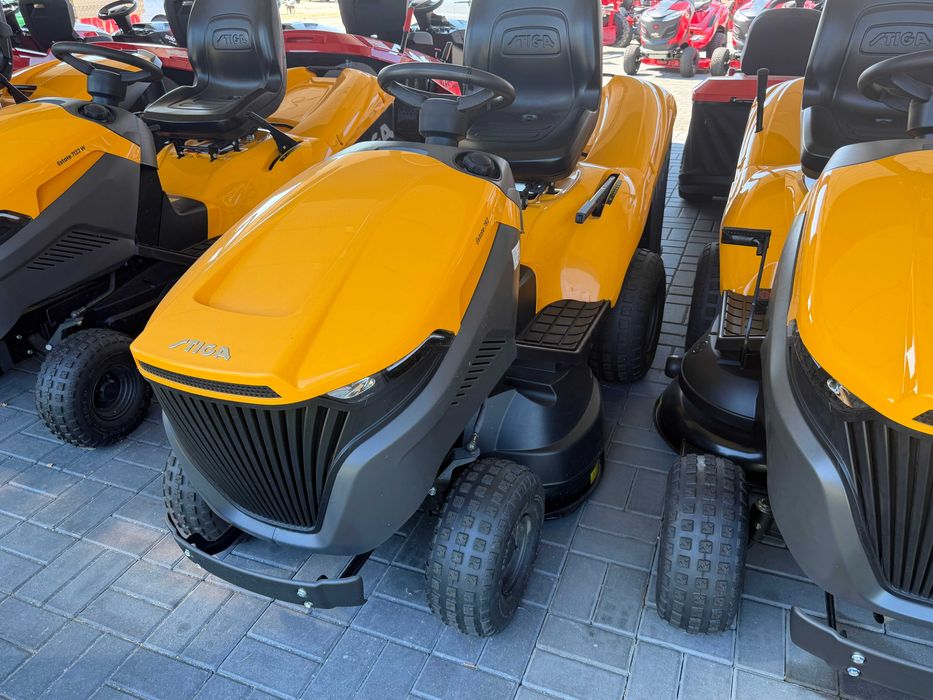 Traktorek Kosiarka STIGA Estate 792 | Kosz 300L | Skrzynia Hydrostatyczna