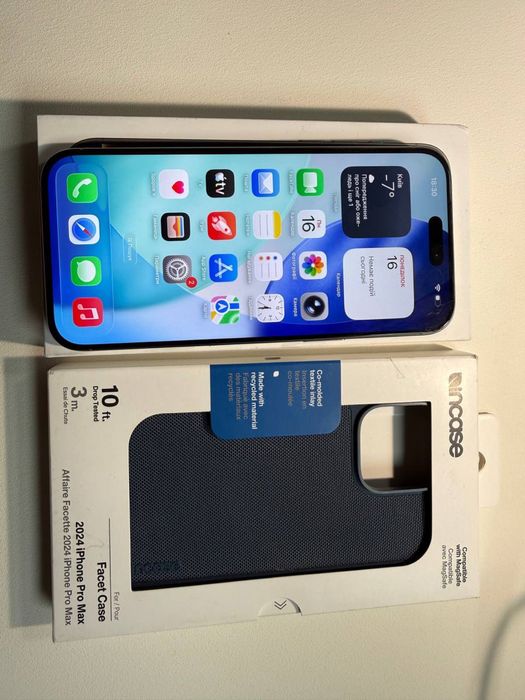 iPhone 16 Pro Max 256 GB Natiral Titan eSIM