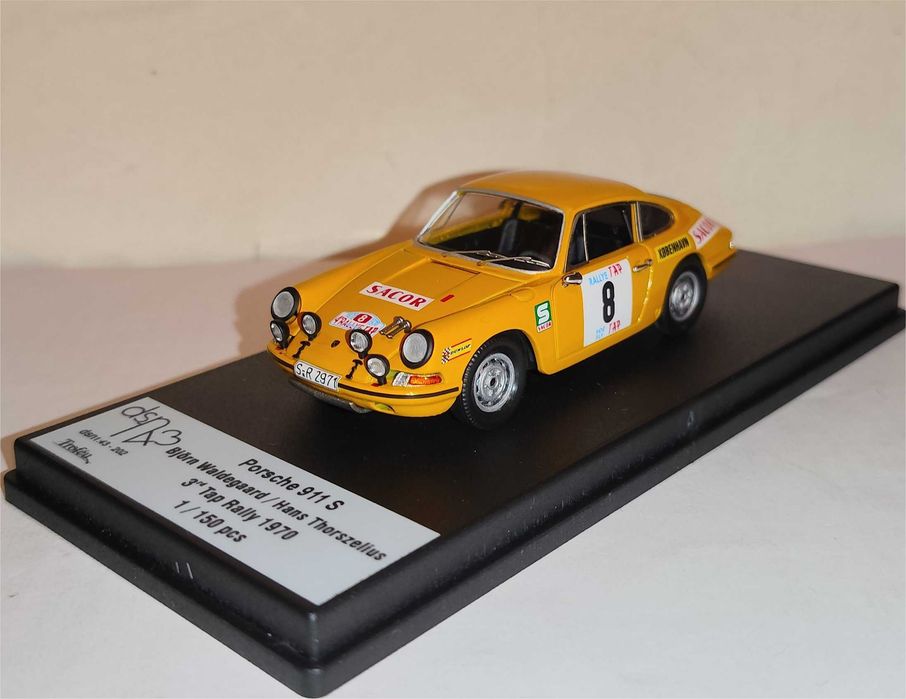 Troféu - Porsche 911 S - 3º Rally de Portugal 1970 - Björn Waldegaard
