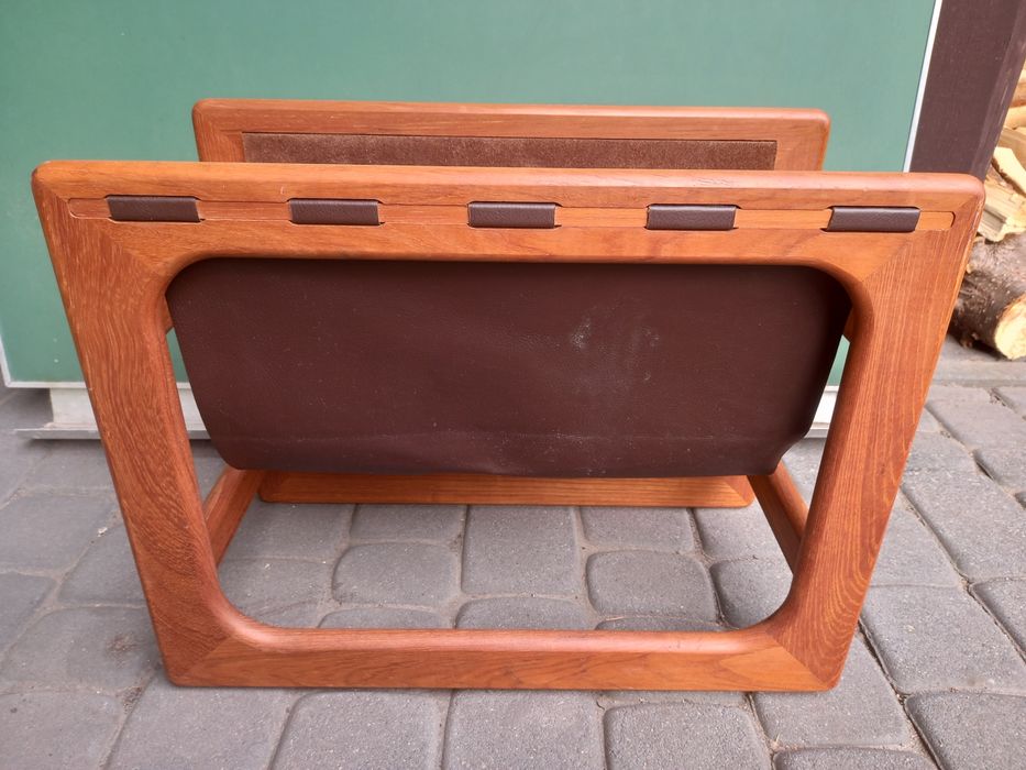 Stary duński gazetnik S. Mobler lata 60 - te PRL vintage