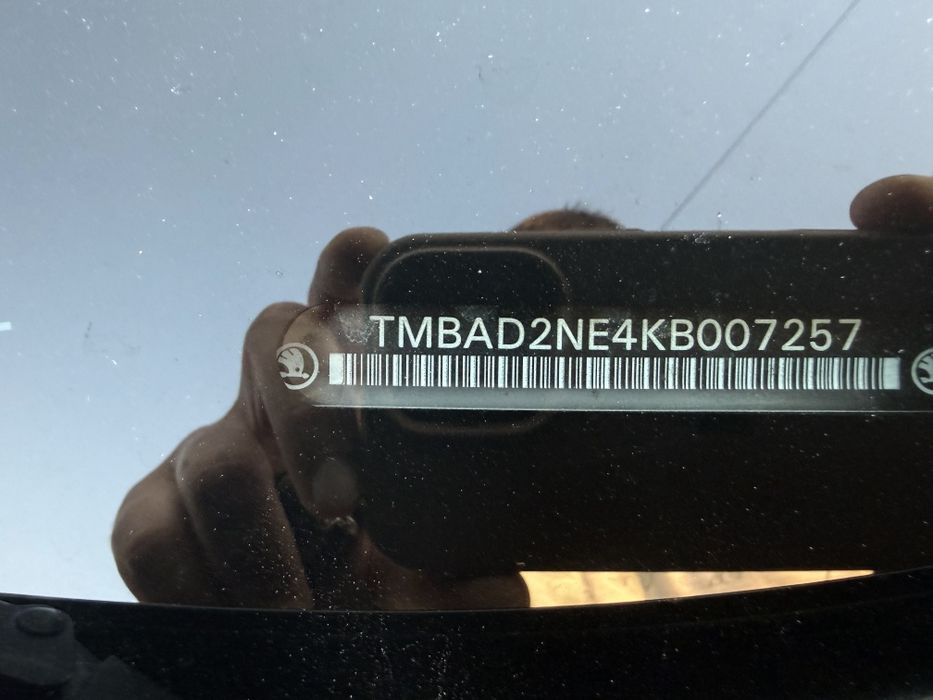 Skoda Octavia 2019 VIN TMBAD2NE4KB007257 фото оголошення 14 з 16