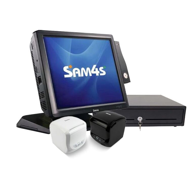 POS Completo com Software de Faturação | Novos e Recondicionados | Assistência Incluída