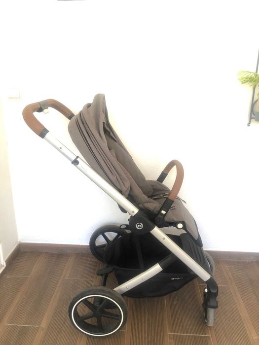 Vende-se carro de passeio Cybex Balios S + cadeira auto (ovo)