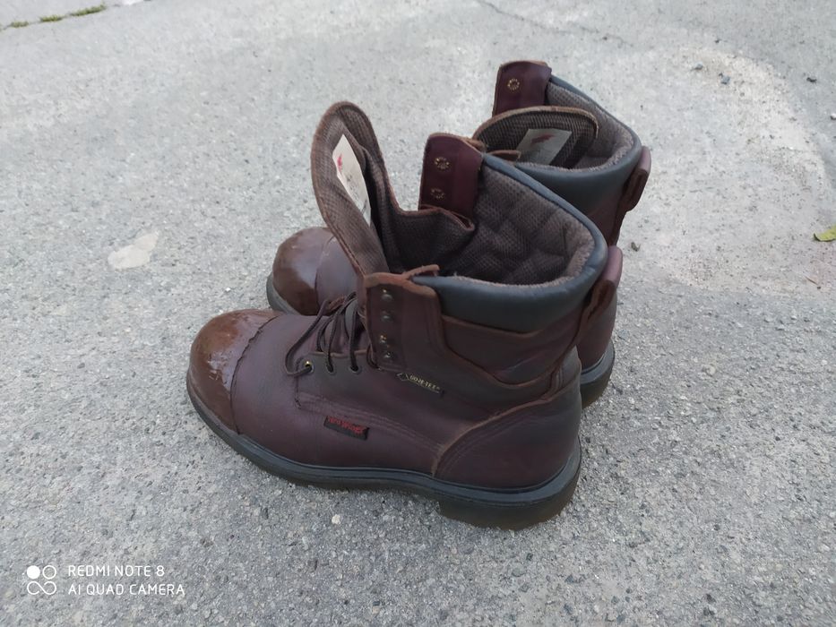 Ботинки утеплённые