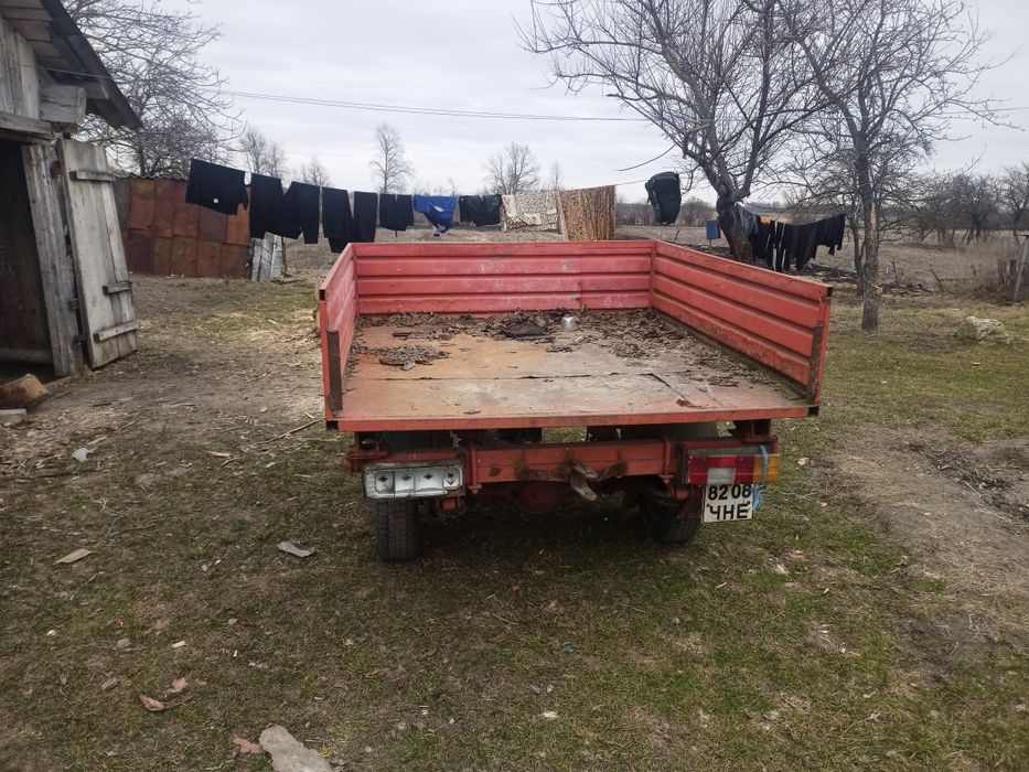 Днепр 11 ,з причепом