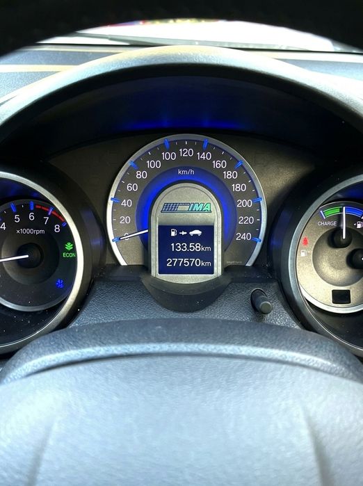 Honda Jazz Hibrid