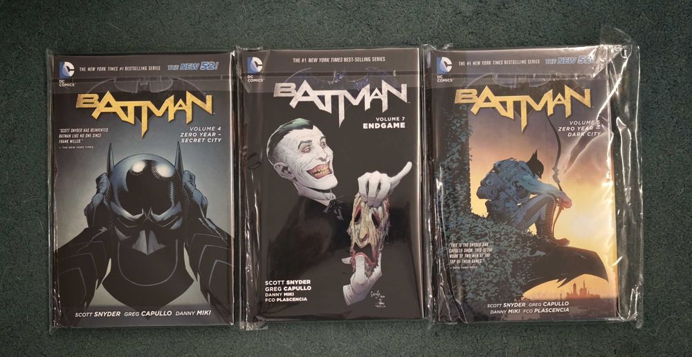 Batman (The New 52) Superman/Batman and more, English