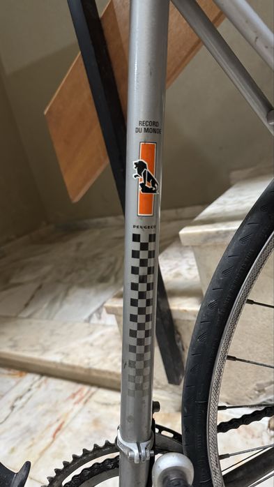 Bicicleta Peugeot clássica