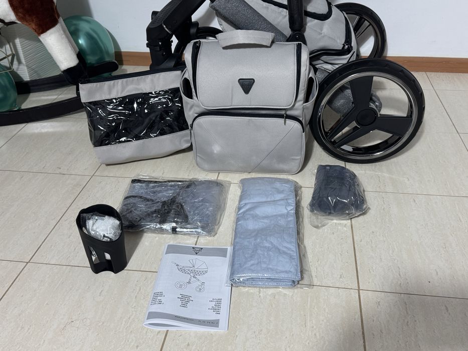 Nowy!Junama Basic V3 2w1 Beż.Gwarancja/Wysyłka.