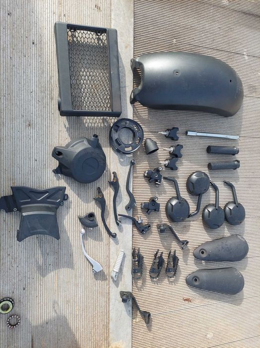 honda cmx 500 rebel błotnik set lusterko podnóżek przełącznik kierowni