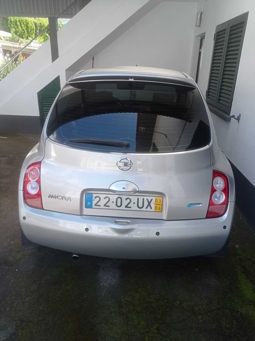 Nissan Micra K12 Como Novo