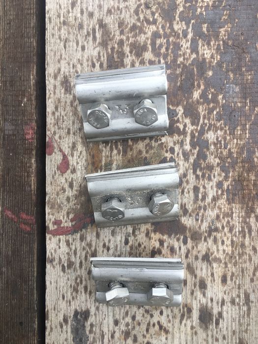 Złaczki do instalacji odgromowej rownoległe