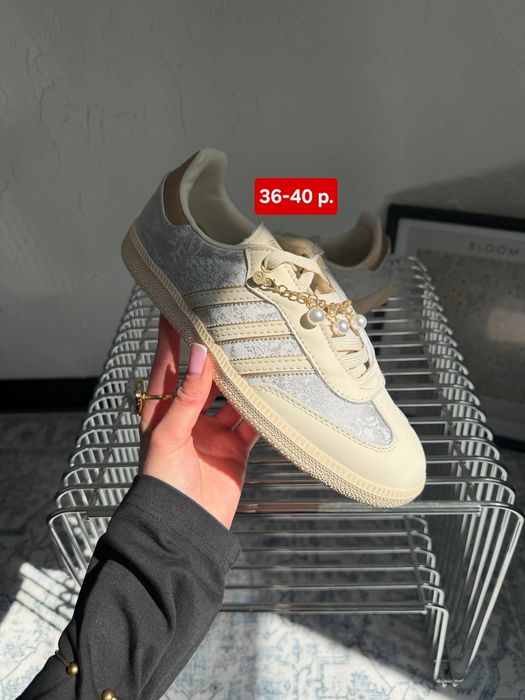 Кросівки жіночі Adidas Samba OG saltwater pearl