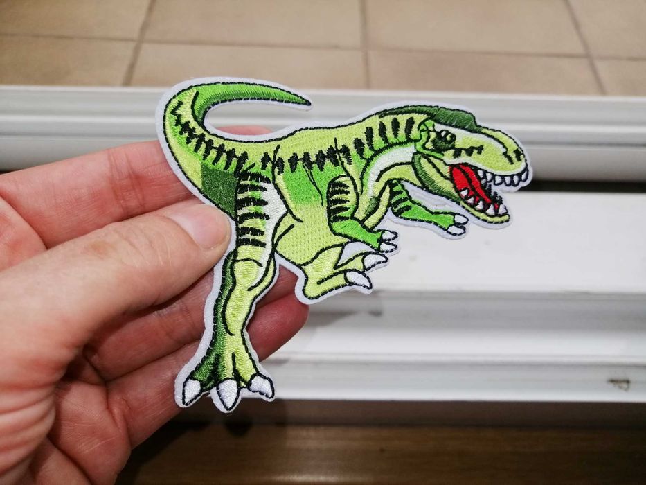 Lote 14 Patch Dinossauros